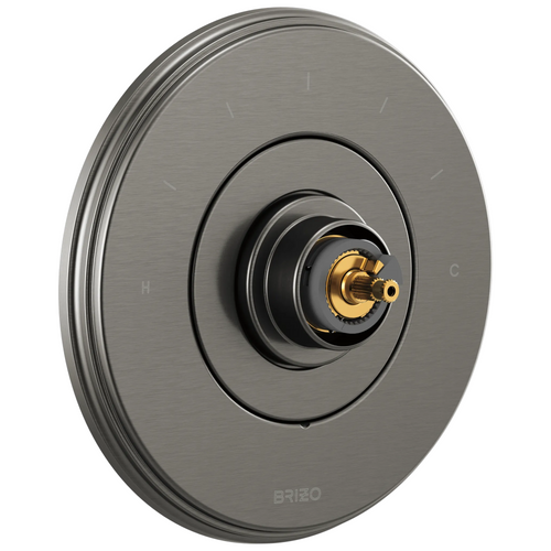Invari Sensori Thermostatic Valve Trim - Less Handle - Brilliance® Luxe Steel®