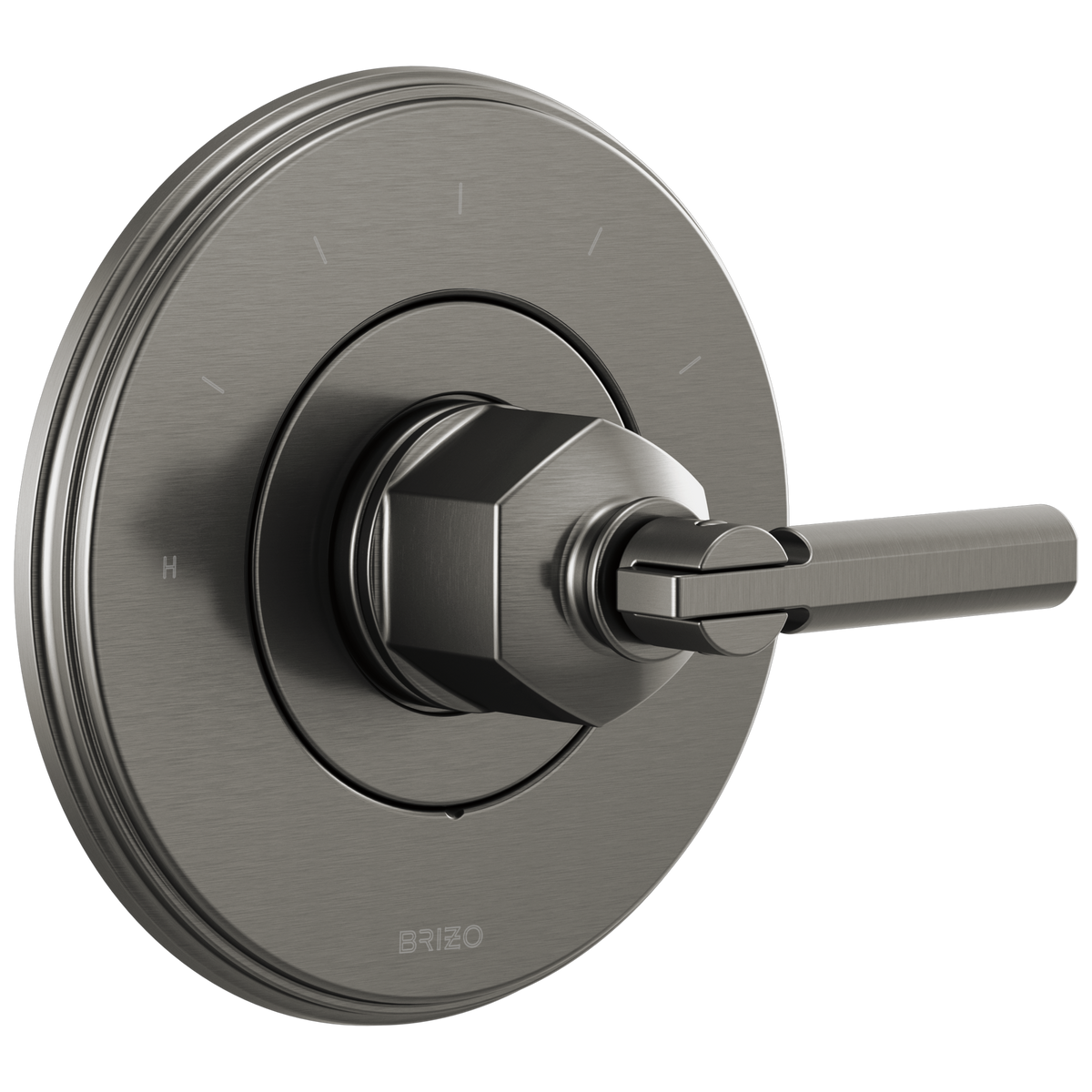 Brizo Invari Sensori Thermostatic Valve Trim - Less Handle - Complete Kit - Brilliance® Luxe Steel®