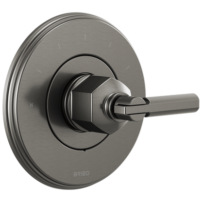 Brizo Invari Sensori Thermostatic Valve Trim - Less Handle - Complete Kit - Brilliance® Luxe Steel®