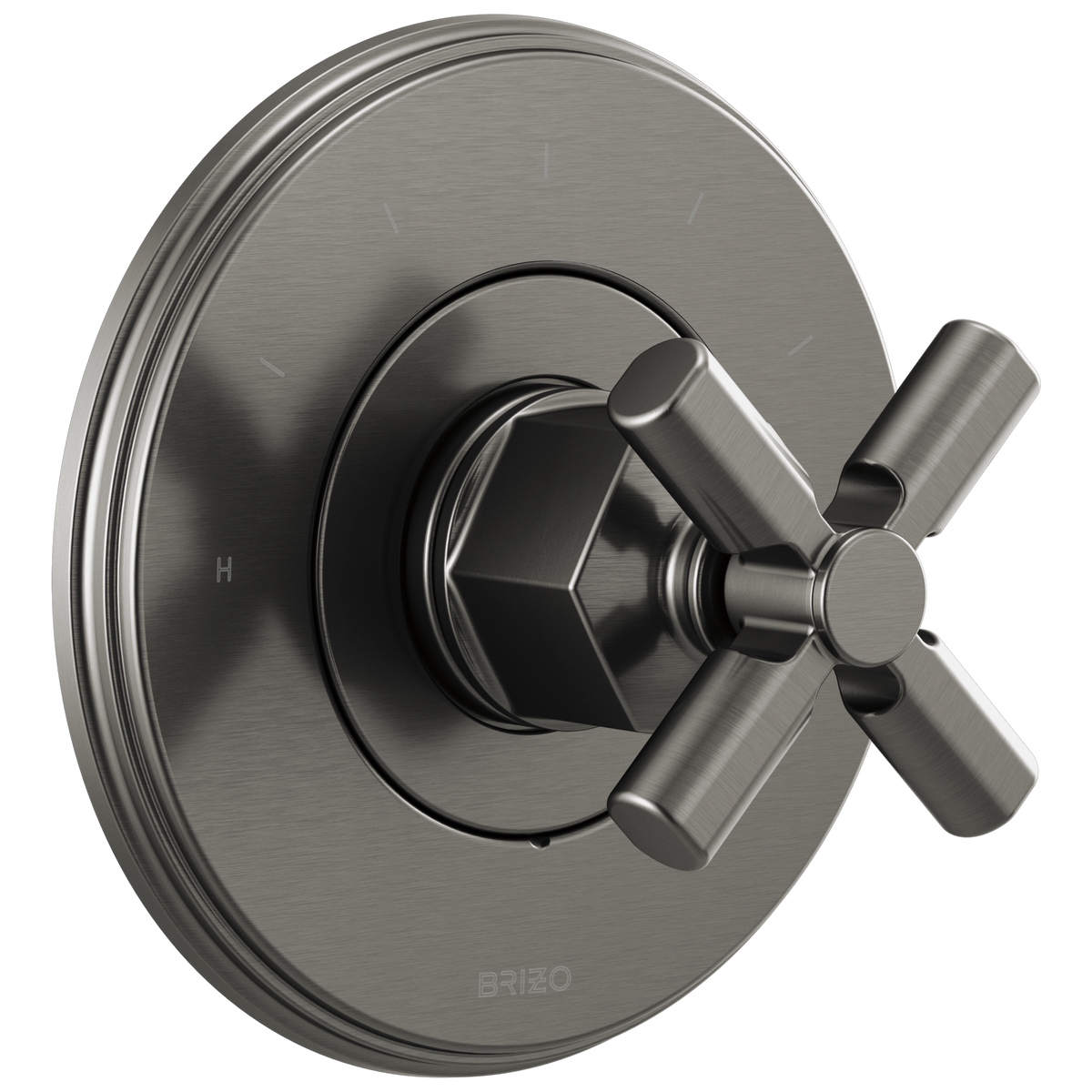 Brizo Invari Sensori Thermostatic Valve Trim - Less Handle - Complete Kit - Brilliance® Luxe Steel®