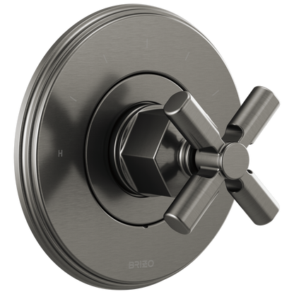 Brizo Invari Sensori Thermostatic Valve Trim - Less Handle - Complete Kit - Brilliance® Luxe Steel®