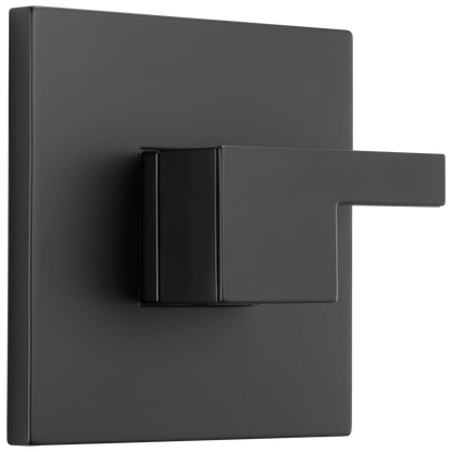 Siderna Sensori Thermostatic Valve Trim - Matte Black