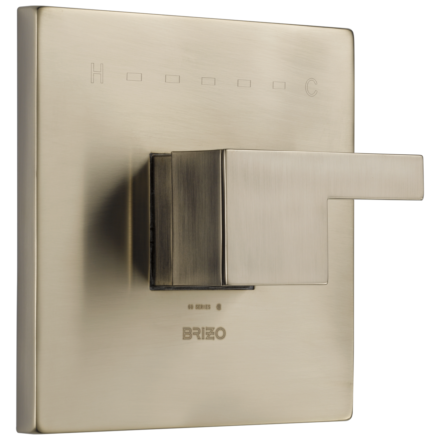 Siderna Sensori Thermostatic Valve Trim - Brilliance® Brushed Nickel