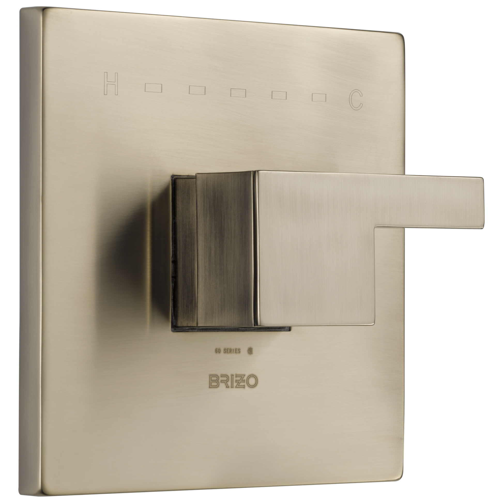 Siderna Sensori Thermostatic Valve Trim - Brilliance® Brushed Nickel