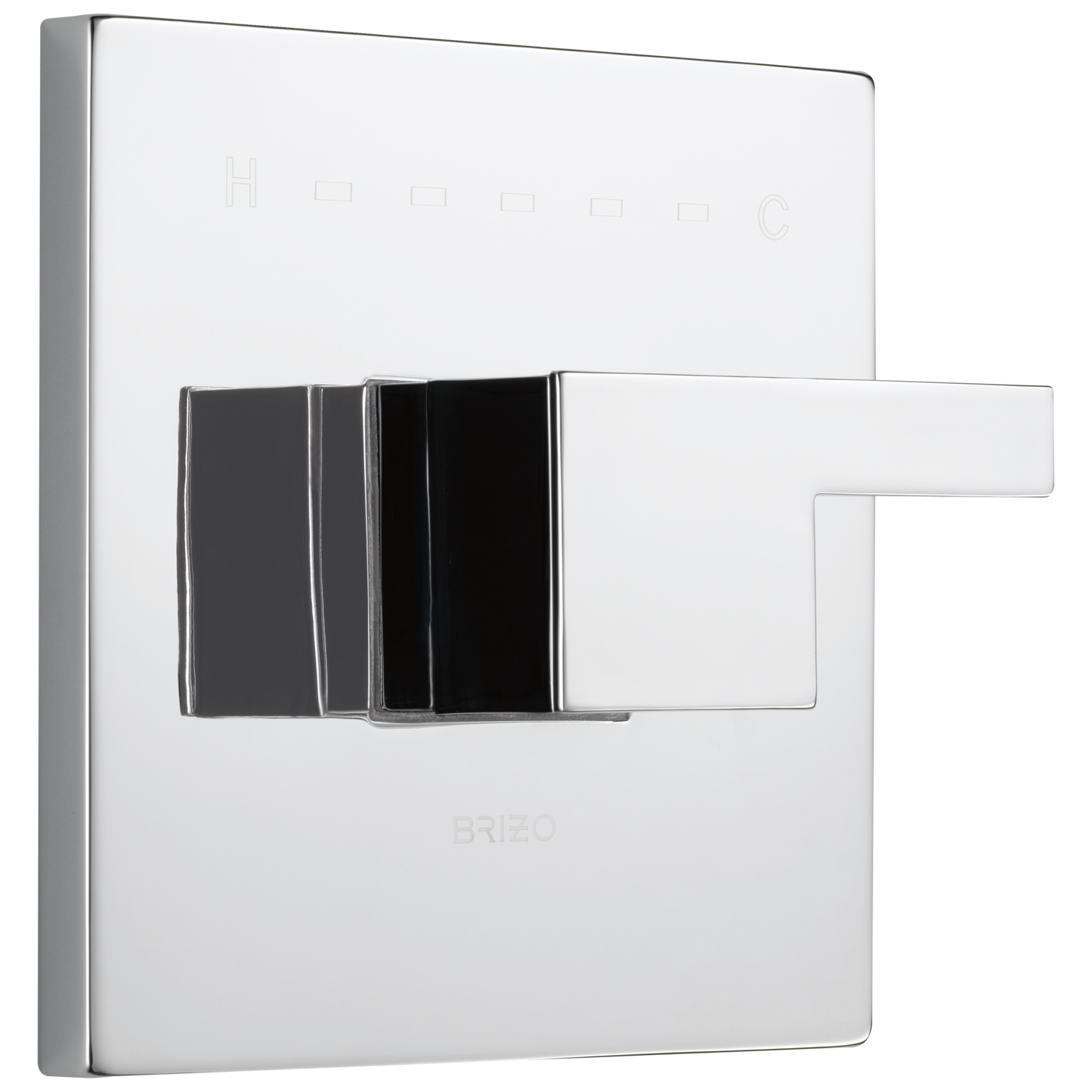 Siderna Sensori Thermostatic Valve Trim - Polished Chrome