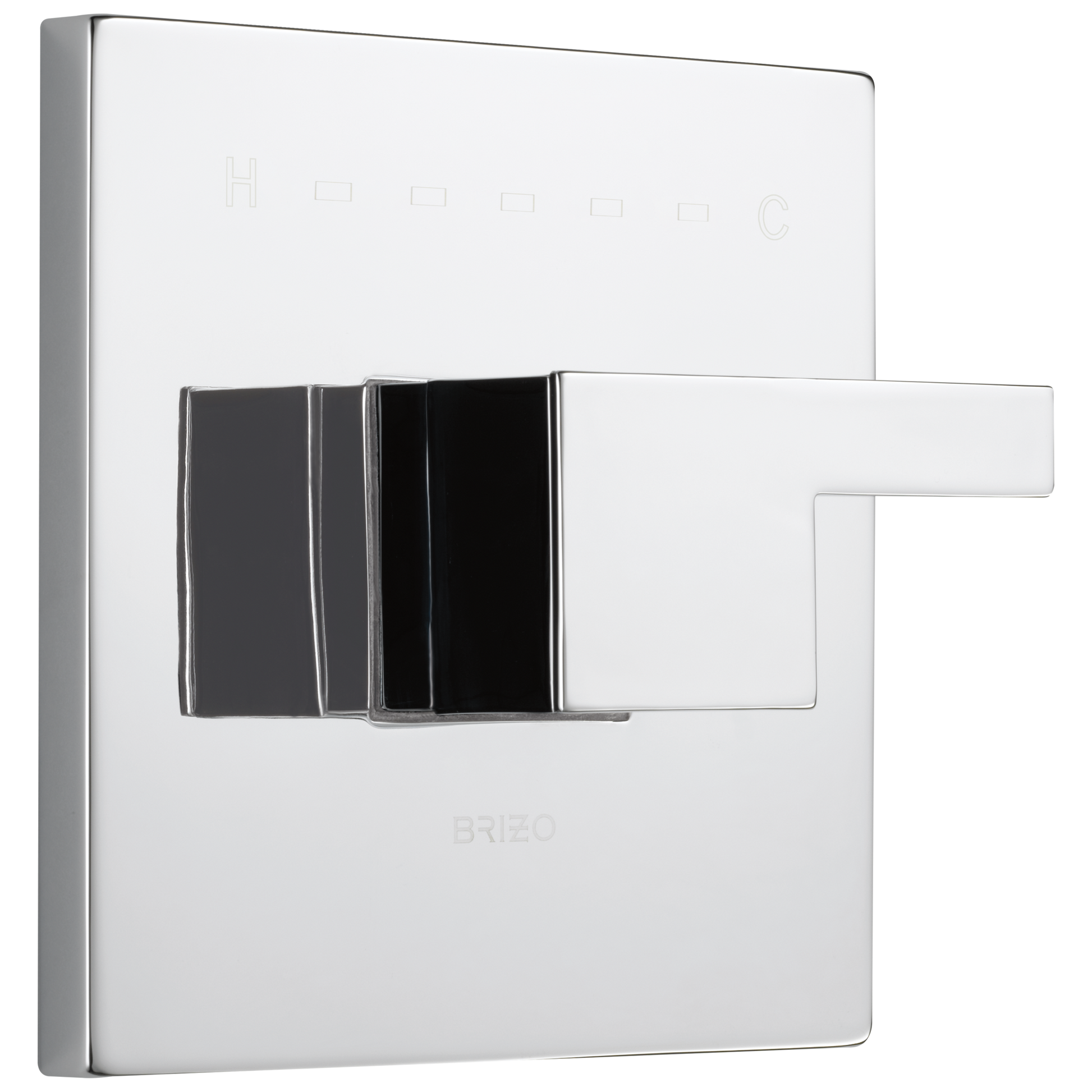 Siderna Sensori Thermostatic Valve Trim - Polished Chrome