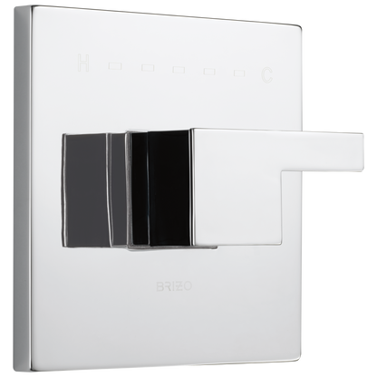 Siderna Sensori Thermostatic Valve Trim - Polished Chrome