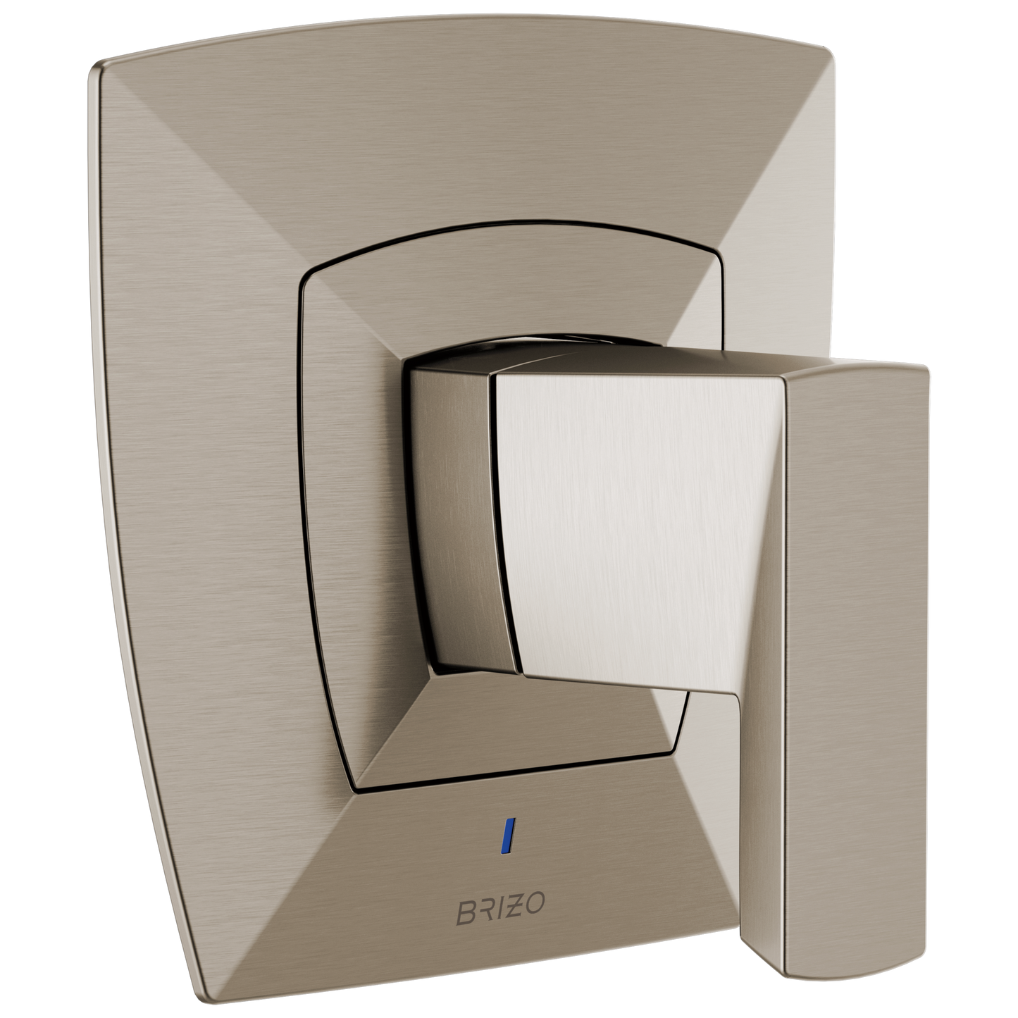 Vettis Sensori Thermostatic Valve Trim - Brilliance® Luxe Nickel®