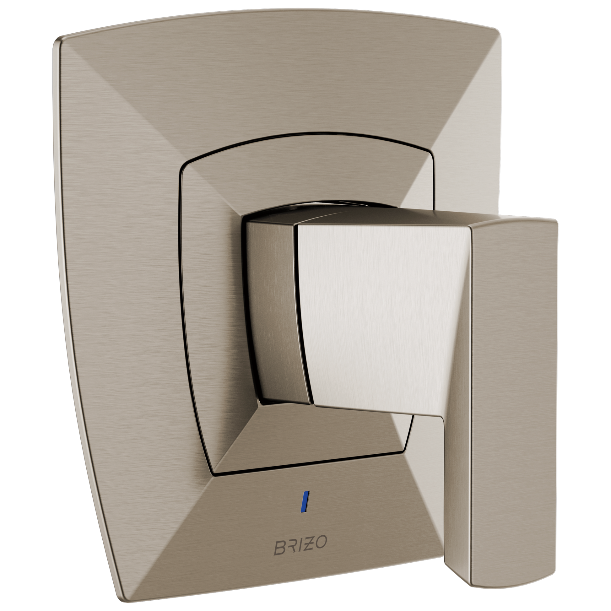 Vettis Sensori Thermostatic Valve Trim - Brilliance® Luxe Nickel®