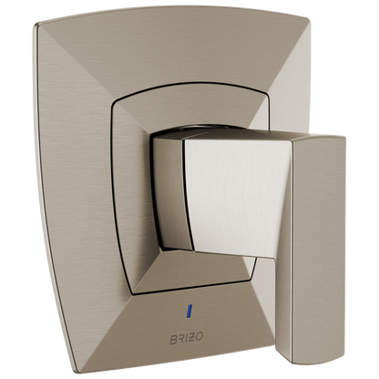 Vettis Sensori Thermostatic Valve Trim - Brilliance® Luxe Nickel®