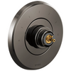 Levoir Sensori Thermostatic Valve Trim - Less Handle - Brilliance® Black Onyx