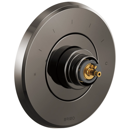 Levoir Sensori Thermostatic Valve Trim - Less Handle - Brilliance® Black Onyx