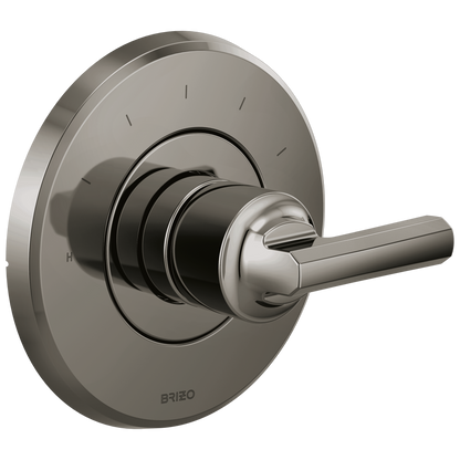 Brizo Levoir Sensori Thermostatic Valve Trim - Less Handle - Complete Kit - Brilliance® Black Onyx
