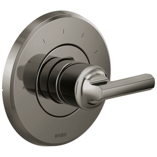 Brizo Levoir Sensori Thermostatic Valve Trim - Less Handle - Complete Kit - Brilliance® Black Onyx