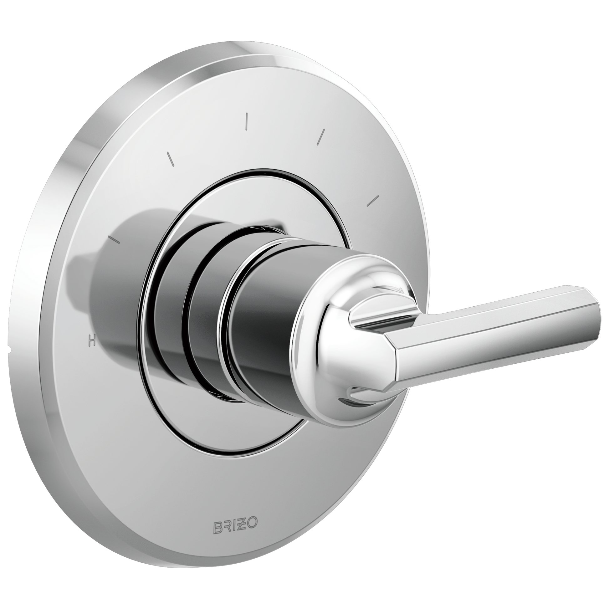 Brizo Levoir Sensori Thermostatic Valve Trim - Less Handle - Complete Kit - Polished Chrome