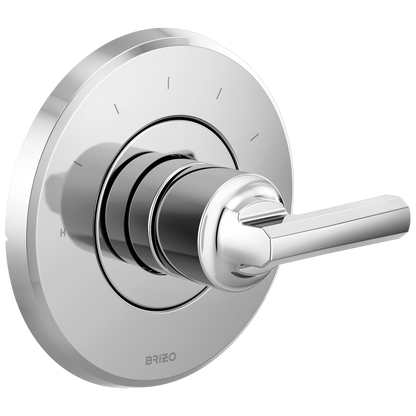 Brizo Levoir Sensori Thermostatic Valve Trim - Less Handle - Complete Kit - Polished Chrome