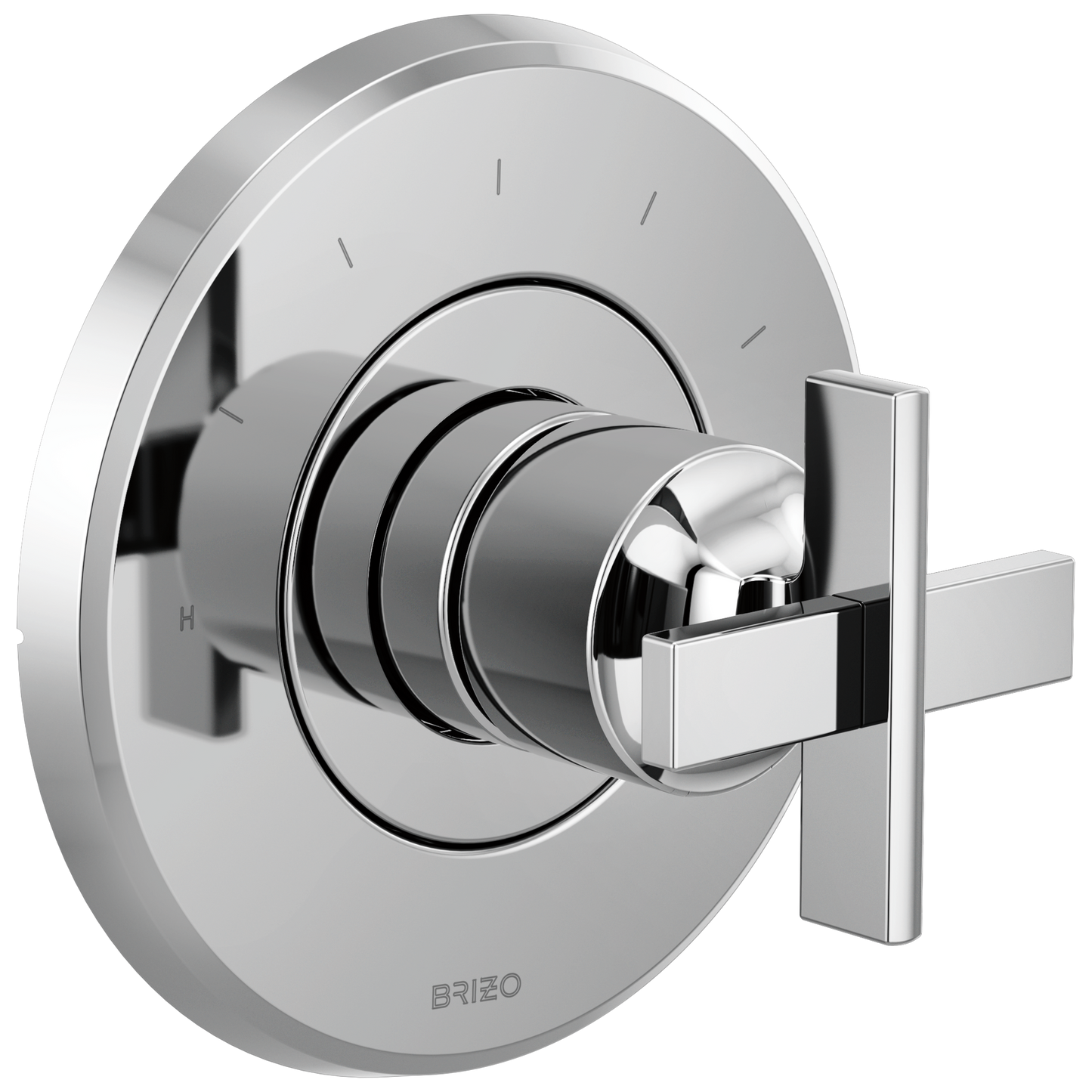 Brizo Levoir Sensori Thermostatic Valve Trim - Less Handle - Complete Kit - Polished Chrome