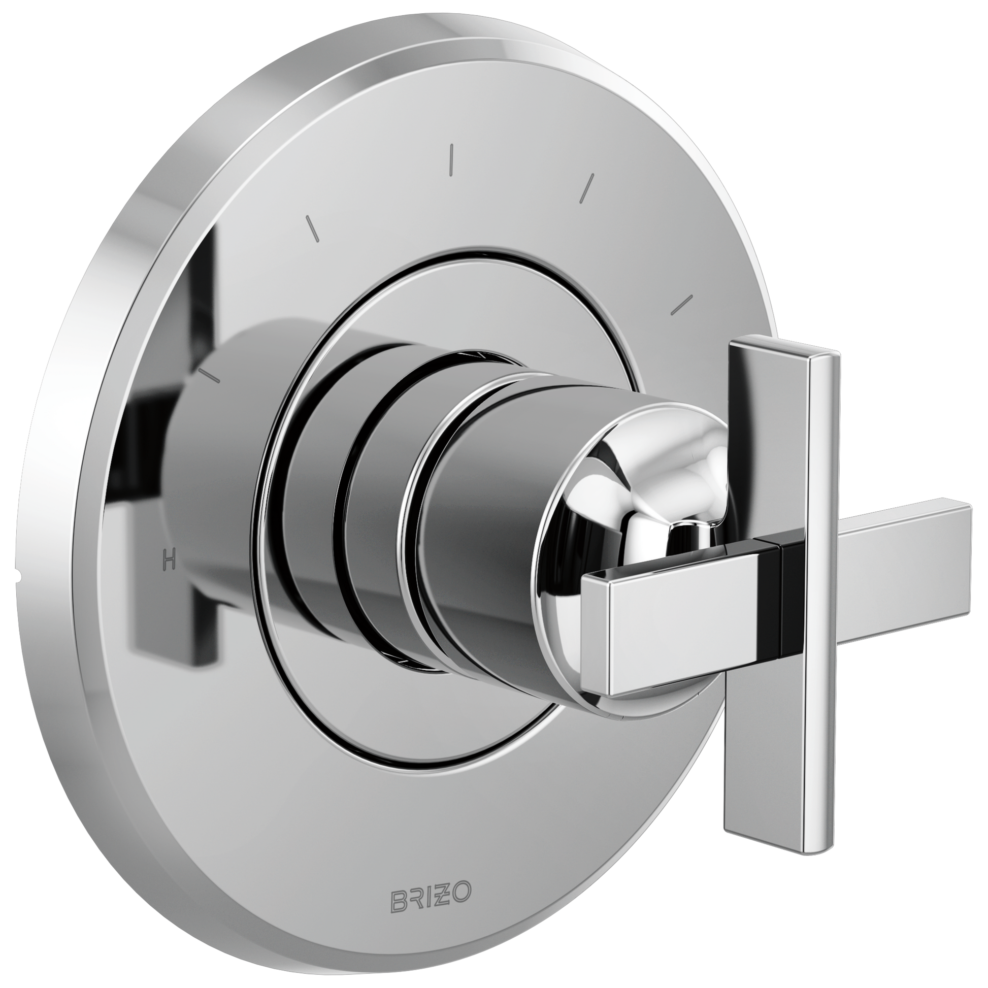 Brizo Levoir Sensori Thermostatic Valve Trim - Less Handle - Complete Kit - Polished Chrome