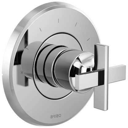 Brizo Levoir Sensori Thermostatic Valve Trim - Less Handle - Complete Kit - Polished Chrome