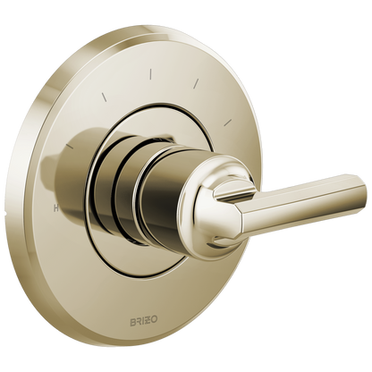 Brizo Levoir Sensori Thermostatic Valve Trim - Less Handle - Complete Kit - Brilliance® Polished Nickel