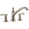Brizo Baliza Roman Tub Trim - Less Handles - Complete Kit - Brilliance® Brushed Nickel