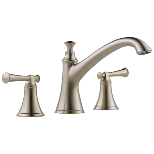 Brizo Baliza Roman Tub Trim - Less Handles - Complete Kit - Brilliance® Brushed Nickel