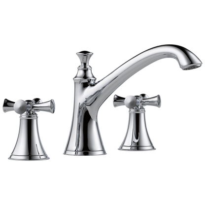 Brizo Baliza Roman Tub Trim - Less Handles - Complete Kit - Polished Chrome