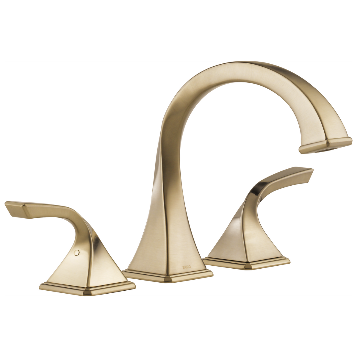 Virage Roman Tub Faucet - Brilliance® Luxe Gold®