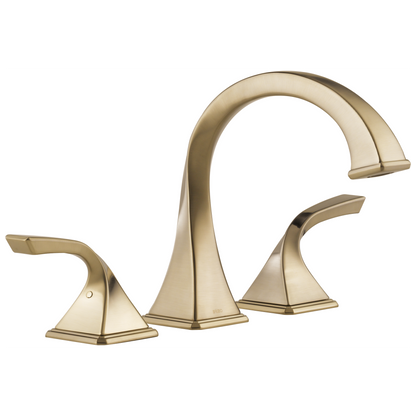 Virage Roman Tub Faucet - Brilliance® Luxe Gold®