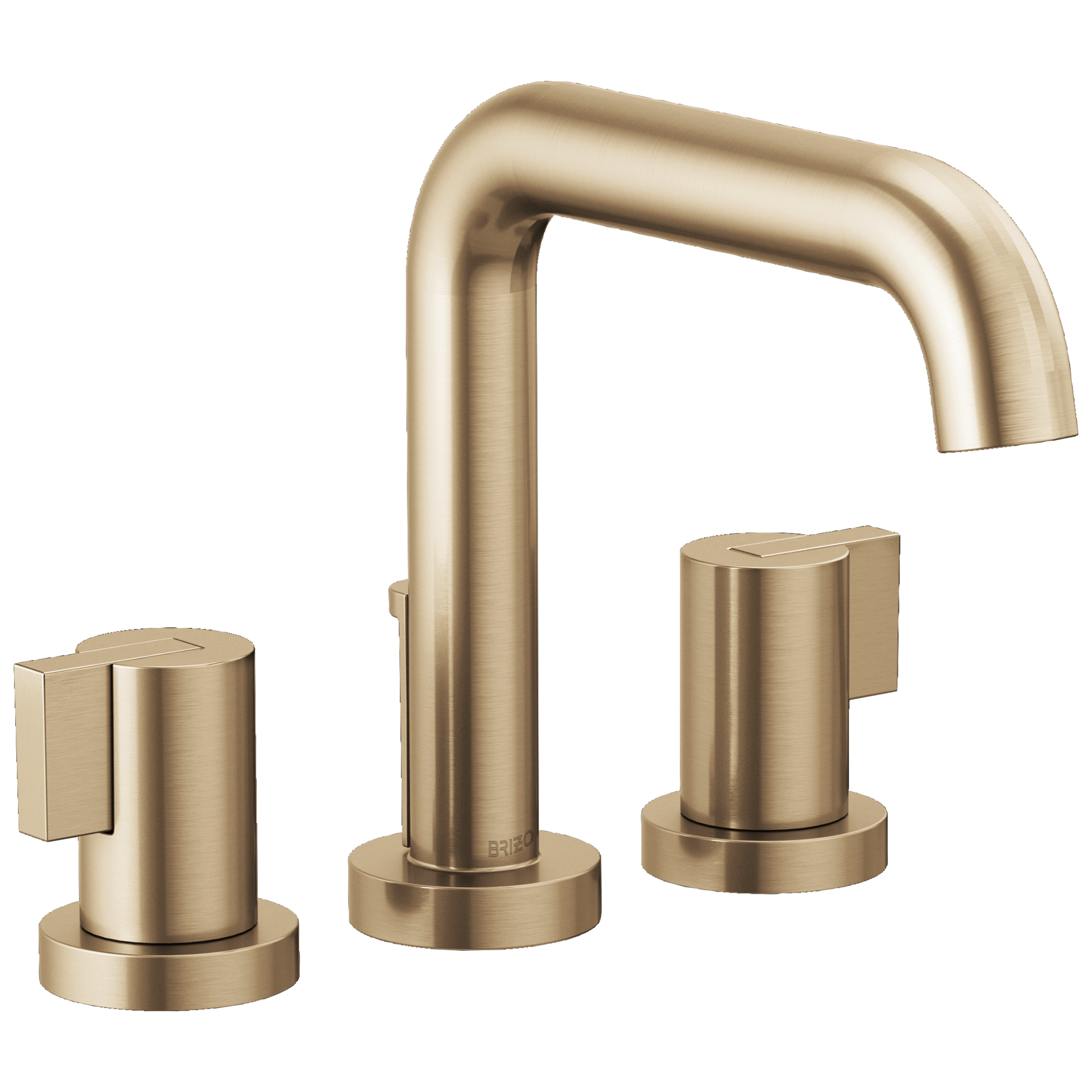 Brizo Litze Roman Tub - Less Handles - Complete Kit - Brilliance® Luxe Gold®