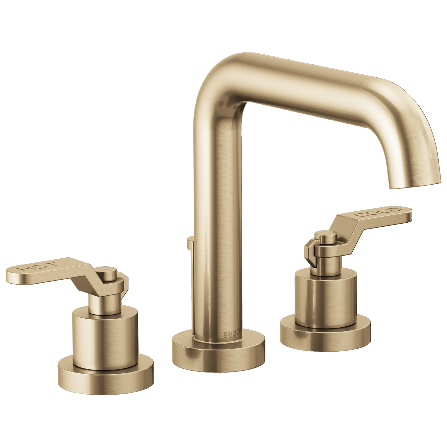 Brizo Litze Roman Tub - Less Handles - Complete Kit - Brilliance® Luxe Gold®