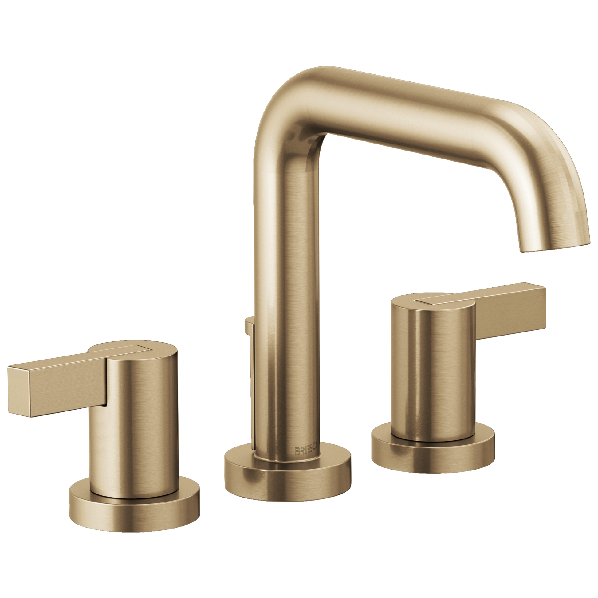 Brizo Litze Roman Tub - Less Handles - Complete Kit - Brilliance® Luxe Gold®