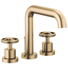 Brizo Litze Roman Tub - Less Handles - Complete Kit - Brilliance® Luxe Gold®