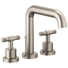 Brizo Litze Roman Tub - Less Handles - Complete Kit - Brilliance® Luxe Nickel®