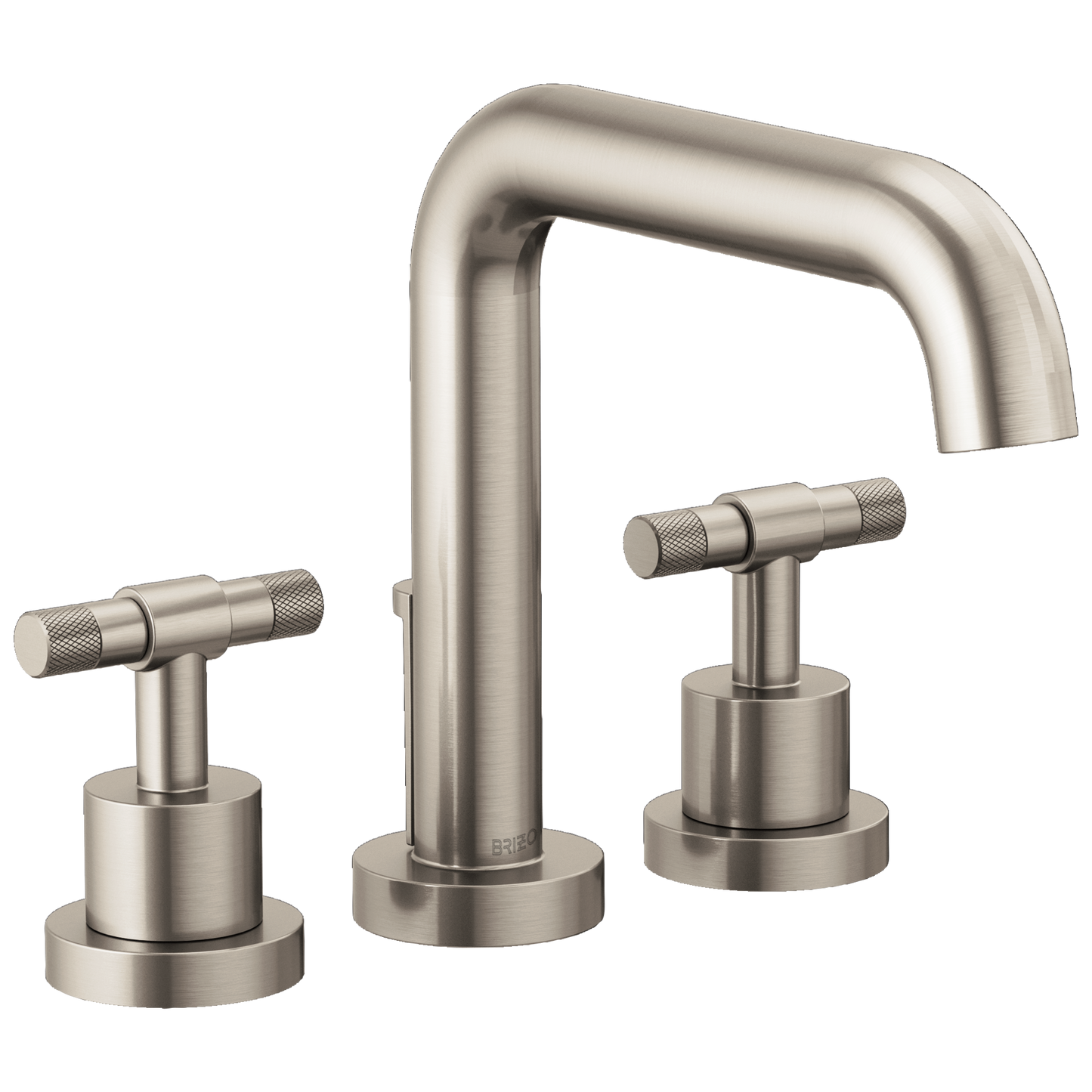 Brizo Litze Roman Tub - Less Handles - Complete Kit - Brilliance® Luxe Nickel®