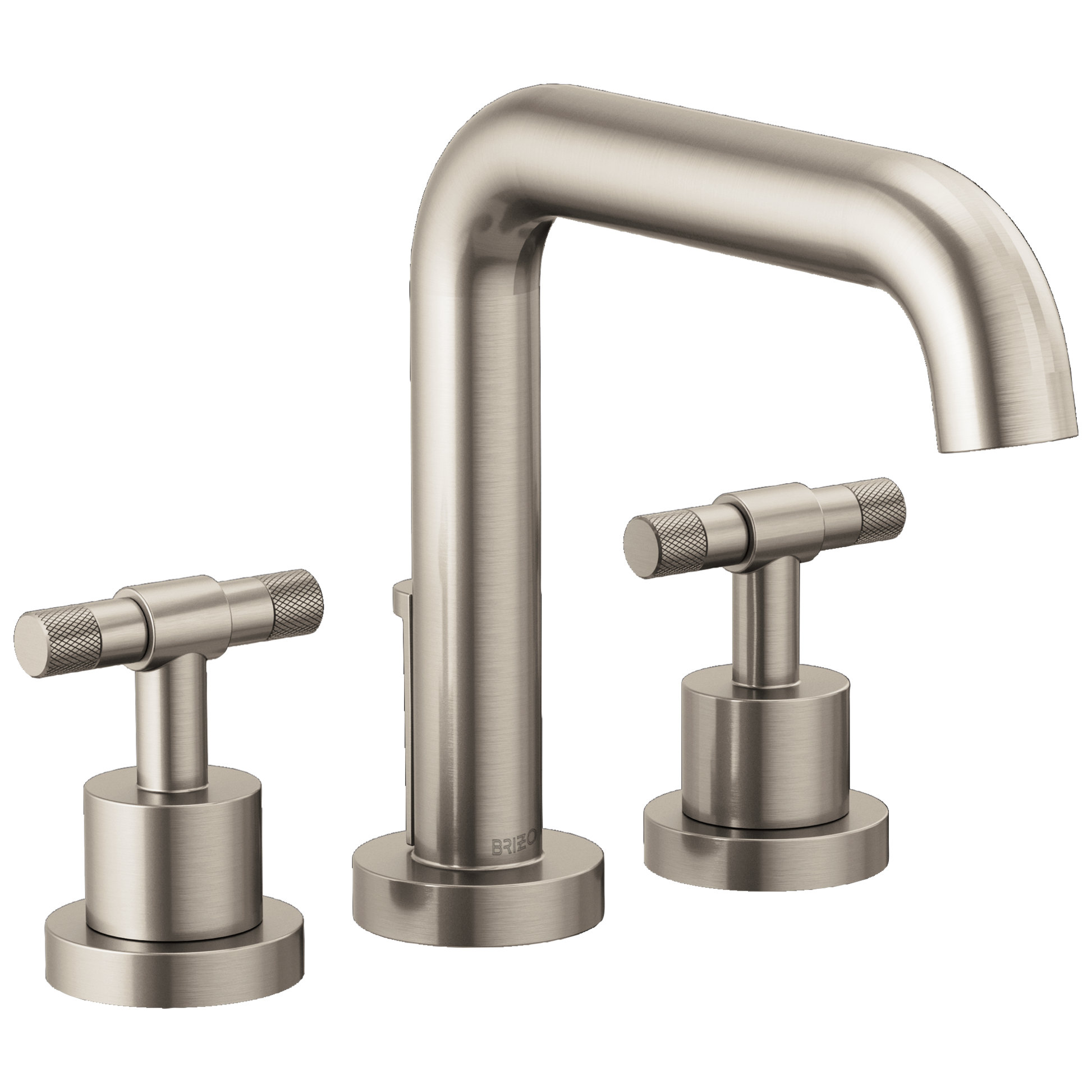 Brizo Litze Roman Tub - Less Handles - Complete Kit - Brilliance® Luxe Nickel®