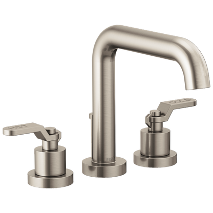 Brizo Litze Roman Tub - Less Handles - Complete Kit - Brilliance® Luxe Nickel®