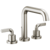 Brizo Litze Roman Tub - Less Handles - Complete Kit - Brilliance® Luxe Nickel®
