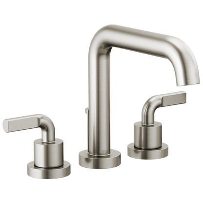 Brizo Litze Roman Tub - Less Handles - Complete Kit - Brilliance® Luxe Nickel®