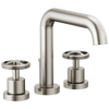 Brizo Litze Roman Tub - Less Handles - Complete Kit - Brilliance® Luxe Nickel®
