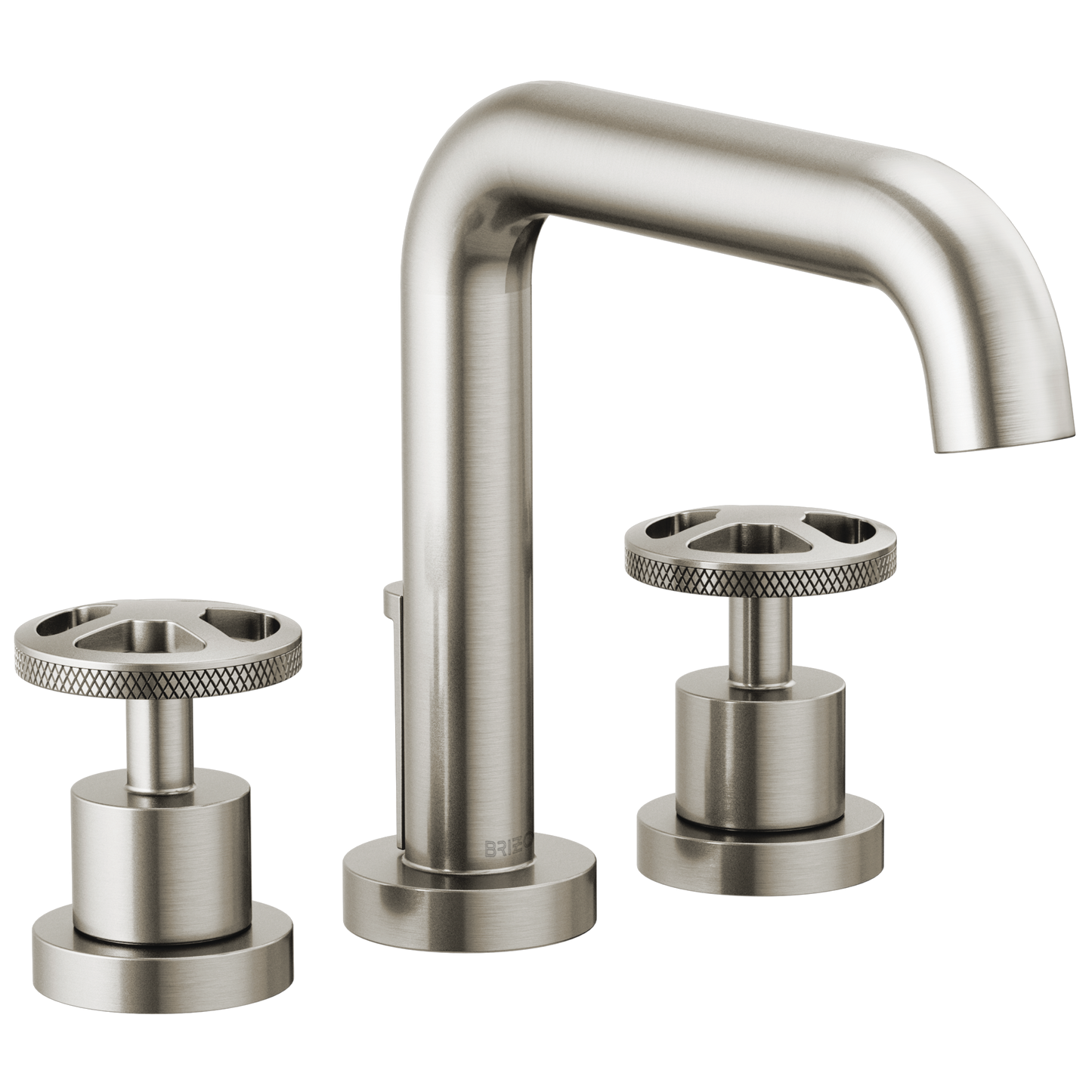 Brizo Litze Roman Tub - Less Handles - Complete Kit - Brilliance® Luxe Nickel®