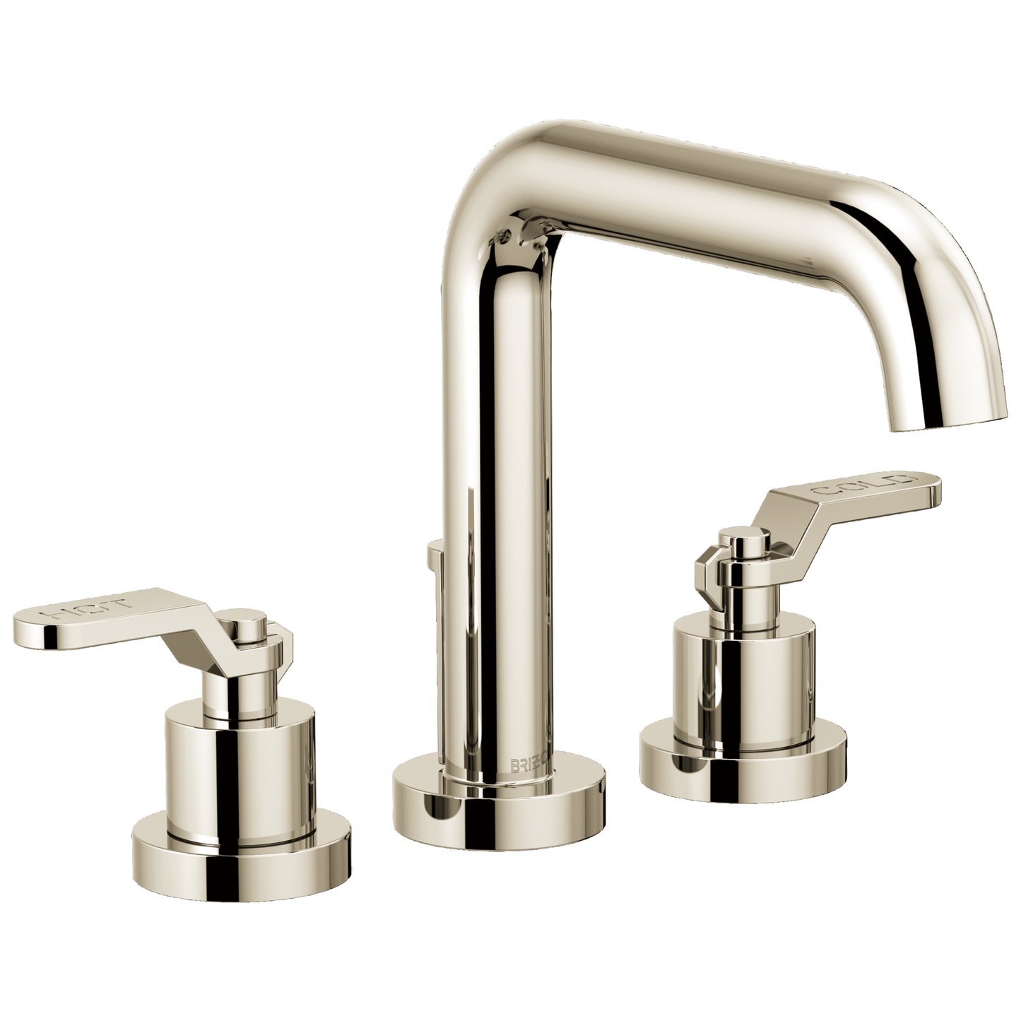 Brizo Litze Roman Tub - Less Handles - Complete Kit - Brilliance® Polished Nickel