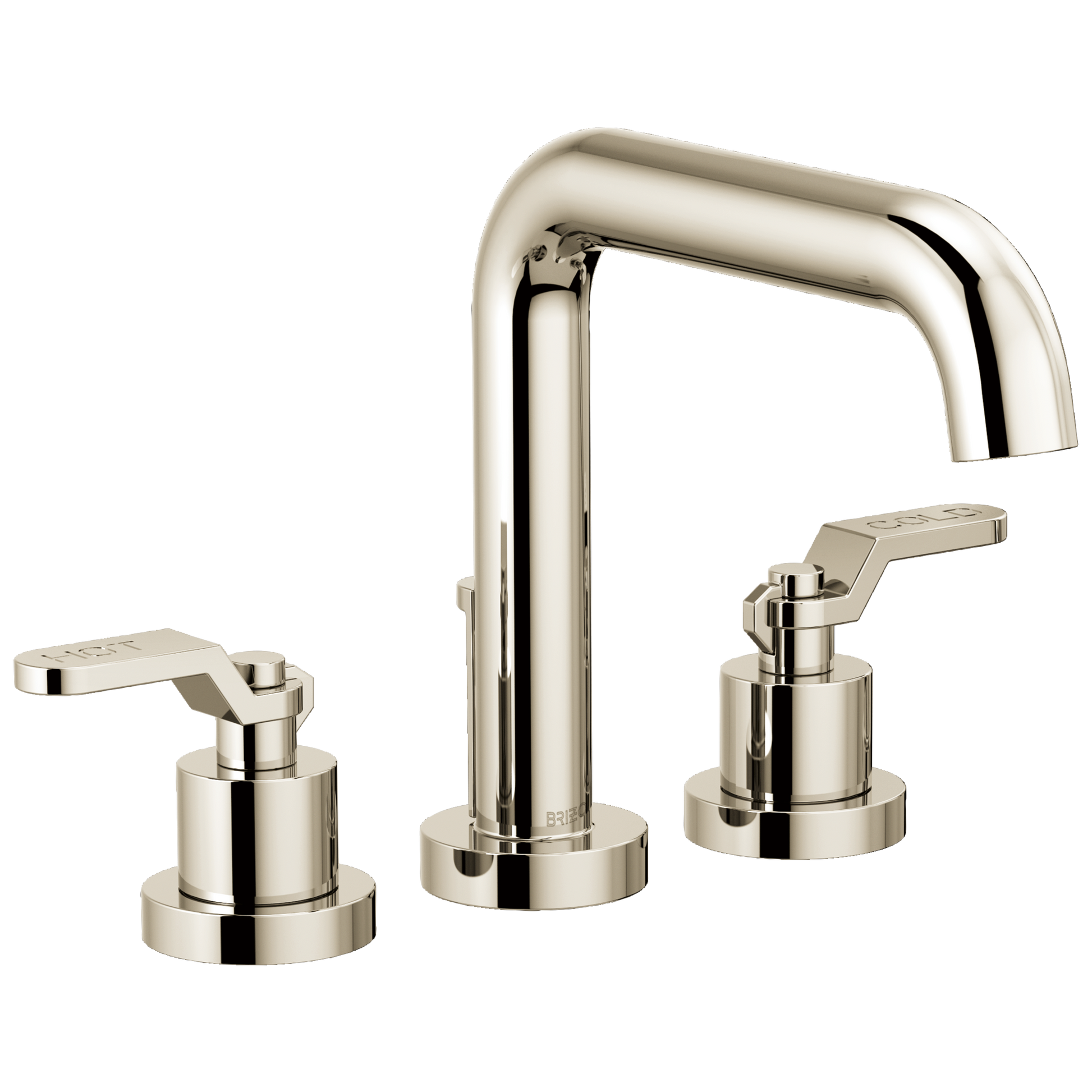 Brizo Litze Roman Tub - Less Handles - Complete Kit - Brilliance® Polished Nickel