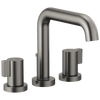 Brizo Litze Roman Tub - Less Handles - Complete Kit - Brilliance® Luxe Steel®