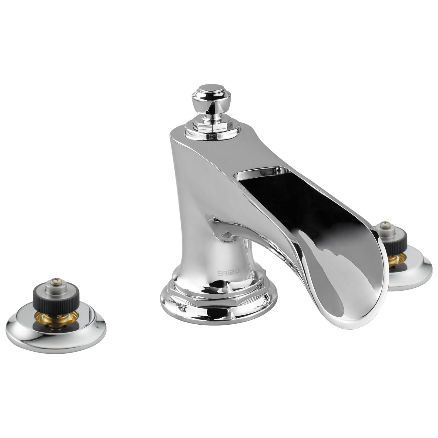 Brizo Roman Tub With Channel Spout Less Handles