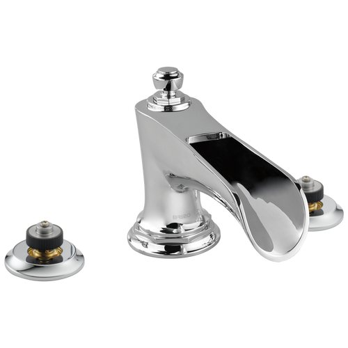 Brizo Roman Tub With Channel Spout Less Handles