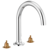 Brizo Roman Tub Faucet Less Handles