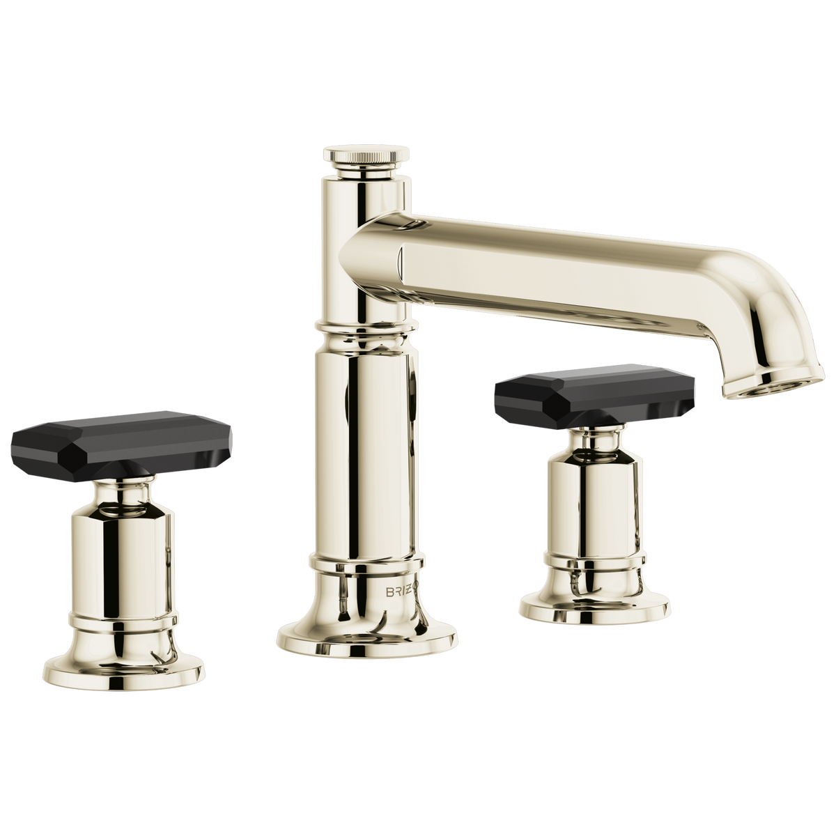 Brizo Invari Roman Tub Faucet - Less Handles - Complete Kit - Brilliance® Polished Nickel