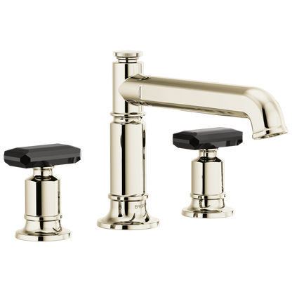 Brizo Invari Roman Tub Faucet - Less Handles - Complete Kit - Brilliance® Polished Nickel