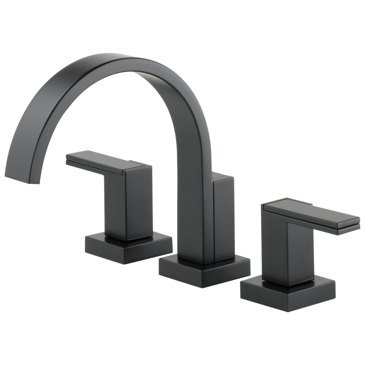 Brizo Siderna Roman Tub Faucet - Less Handles - Complete Kit - Matte Black